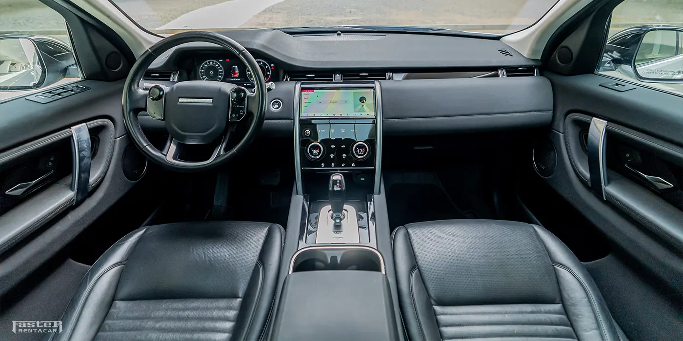 Land Rover Discovery Interior